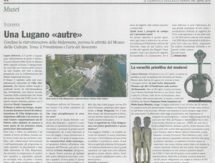 2019.04.04_Il Giornale dell'arte