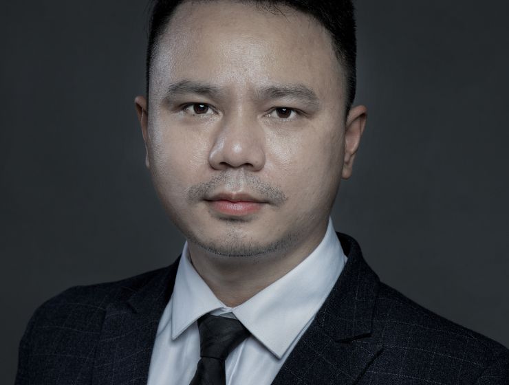 Nguyen Ho portrait