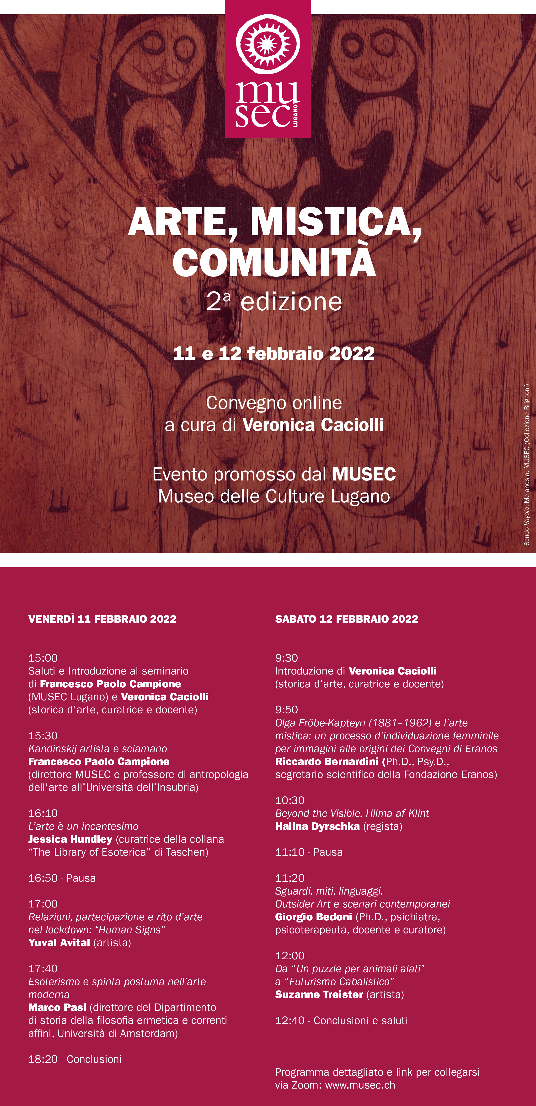 2022 convegno online arte mistica