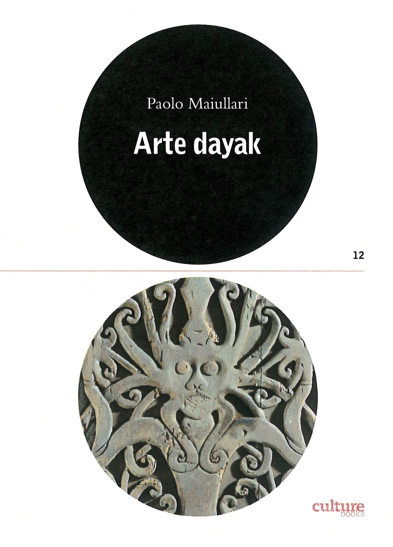 coperta Arte dayak