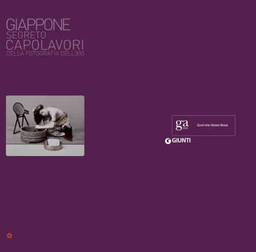 Giappone segreto. Capolavori della fotografia dell’Ottocento