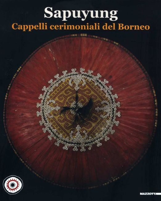 Cappelli cerimoniali del Borneo