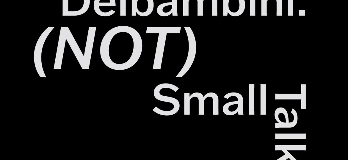 Logo SMALL TALKSnegQUADRATO