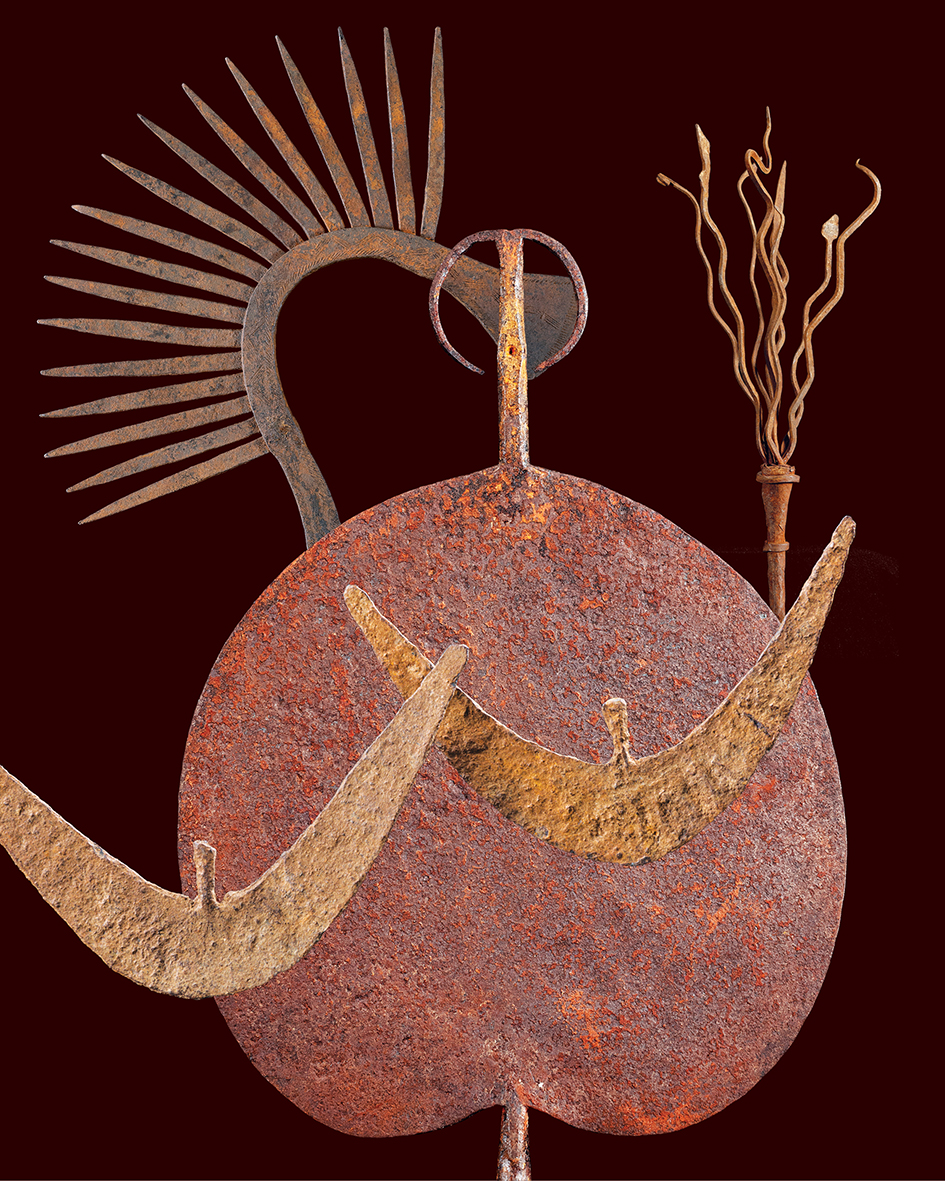 AFRICAN DESIGN. Metals of power