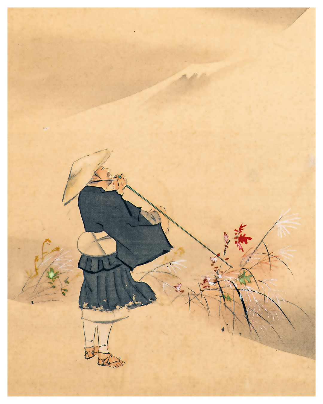 PAINTING AND POETRY. Men and Gods in Modern Japanese Art