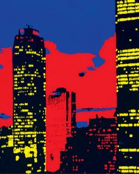 ZHANG HONG MEI. Fabric of the City